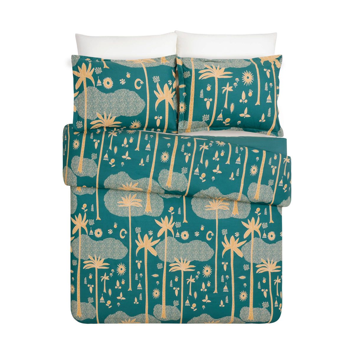 3pc Queen Cosmic Desert Duvet Set